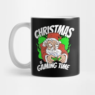 Funny Christmas is Gaming Time Gamer Humor Joke Gaming Mug